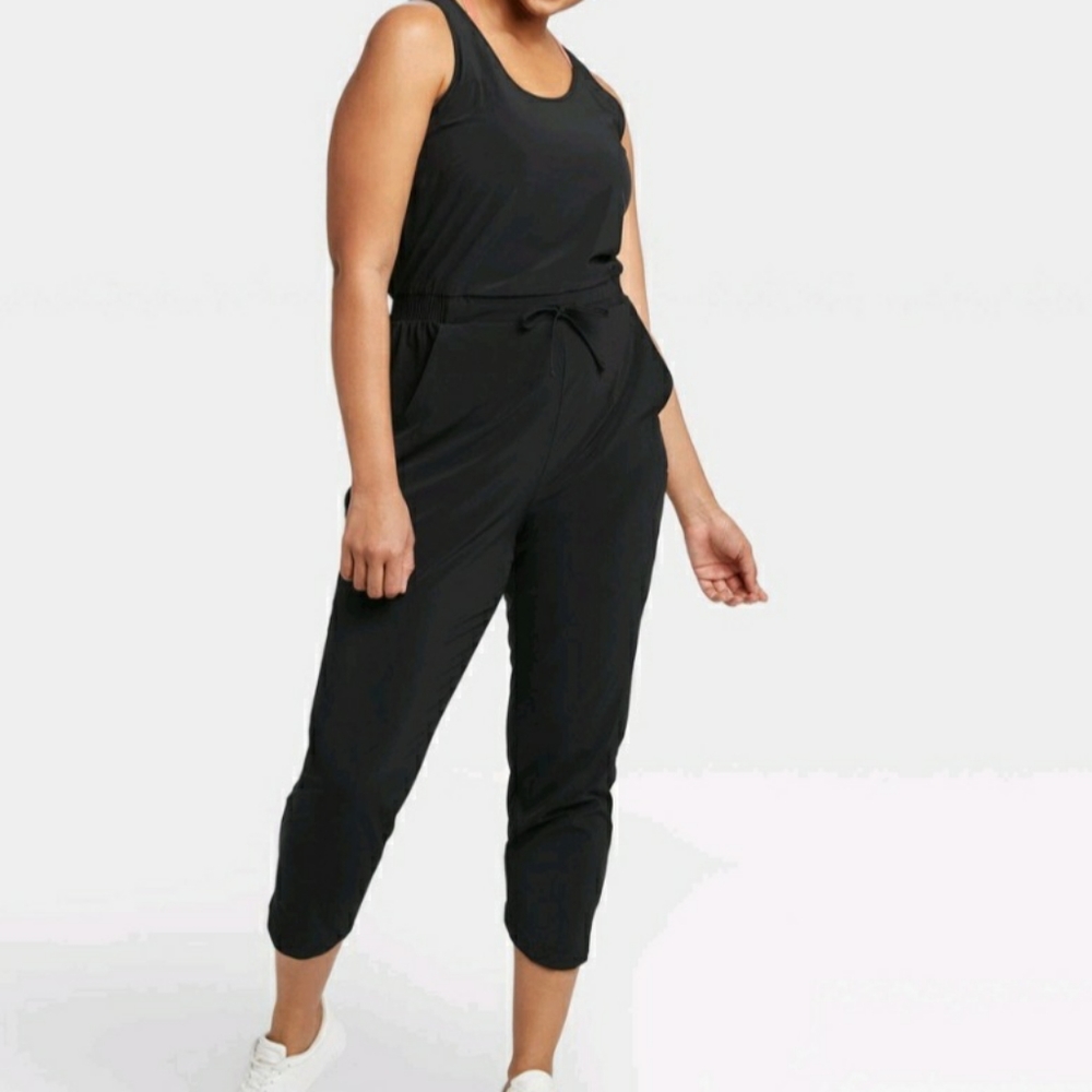 All In Motion Jumpsuit - Black